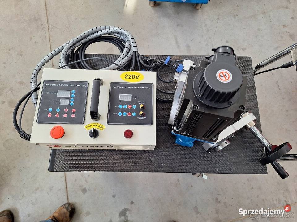 mobilna wytaczarka SPOWER Jaworzynka