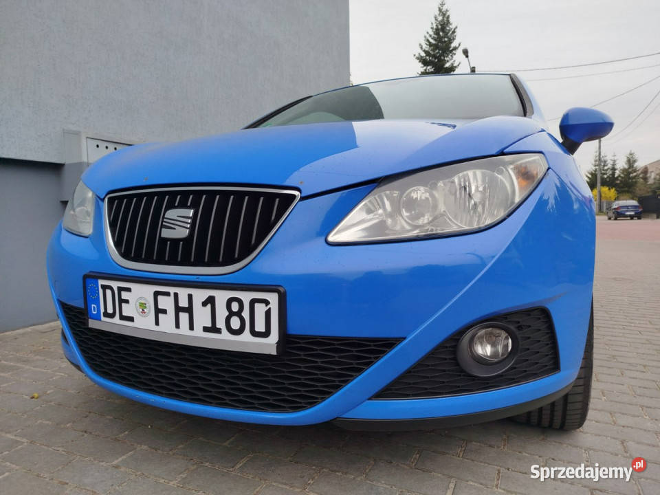 Seat Ibiza KLIMA zadbana bez wkładu z niemiec IV Toruń sprzedam