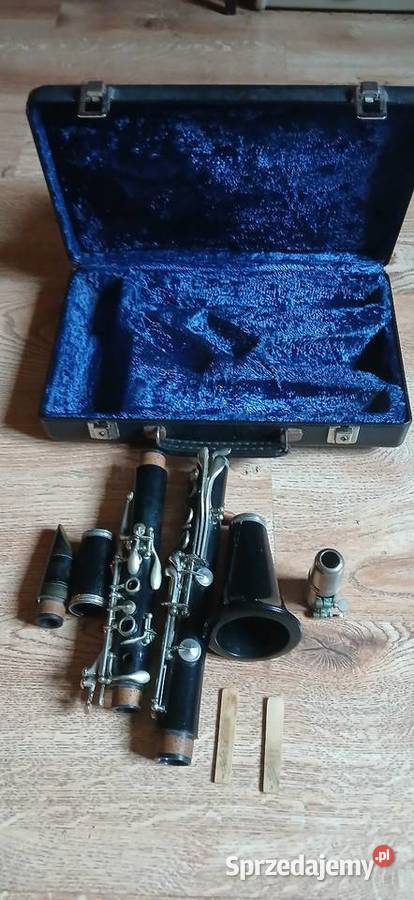 Klarnet kompletny zestaw w futerale Kraków