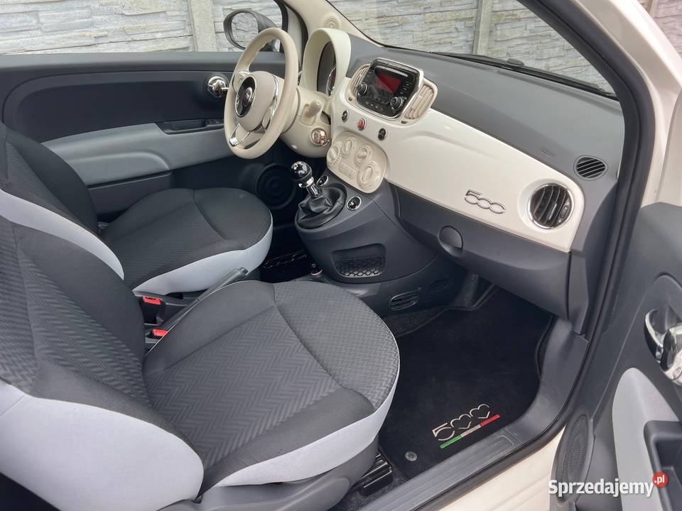 Fiat 500 Sosnowiec