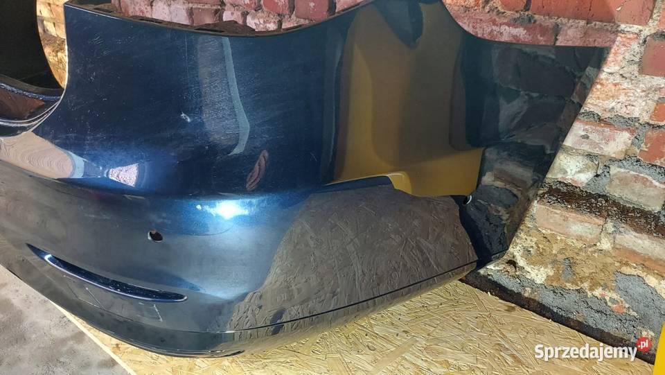 Mercedes EQS 297 AMG ZDERZAK TYŁ TYLNY dyfuzor zderzaki Mirsk