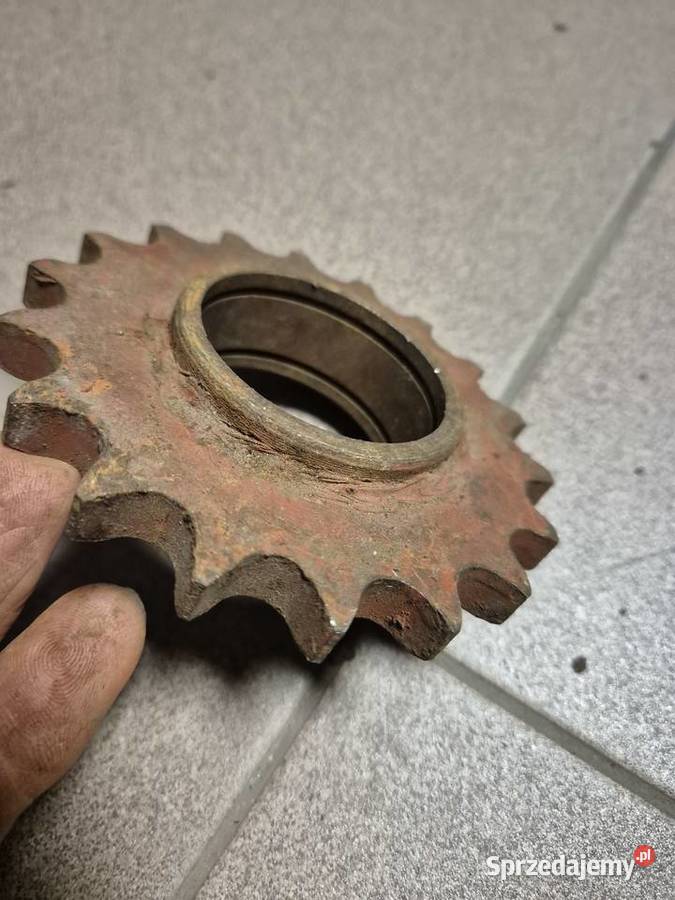 Zębatka łańcucha napinacza targańca bizon Zawiercie sprzedam