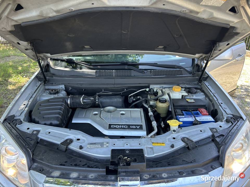 Chevrolet Captiva 4x4 24 16v 7 os Grodzisk Mazowiecki