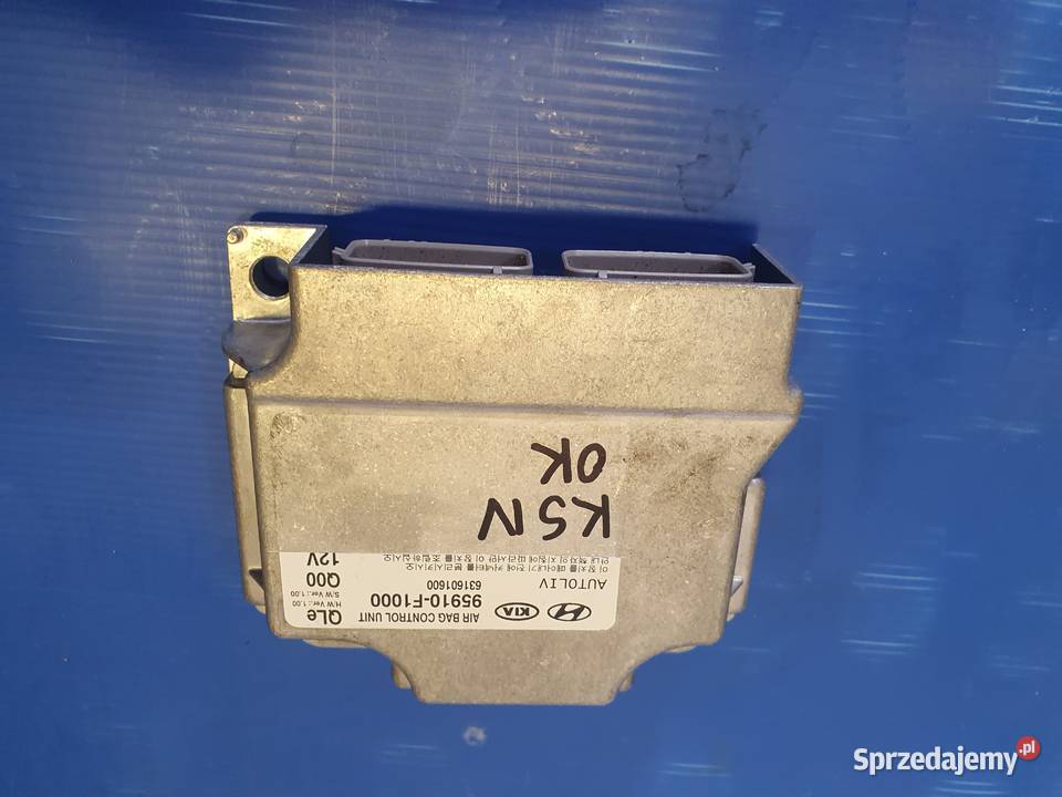 STEROWNIK AIR BAG KIA SPORTAGE 4 Łowicz