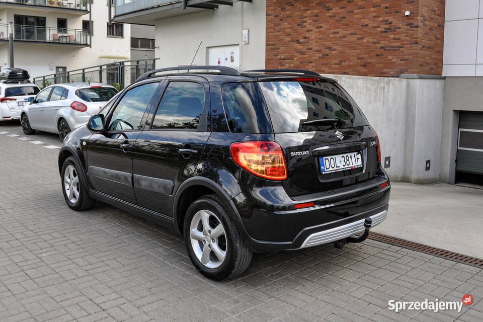 Suzuki SX4 16 Bezwypadkowy 156 Wrocław