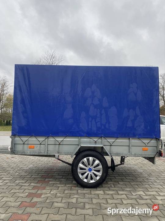 Przyczepa lekka SAM mocna DMC 750 nowa mazowieckie Kozienice