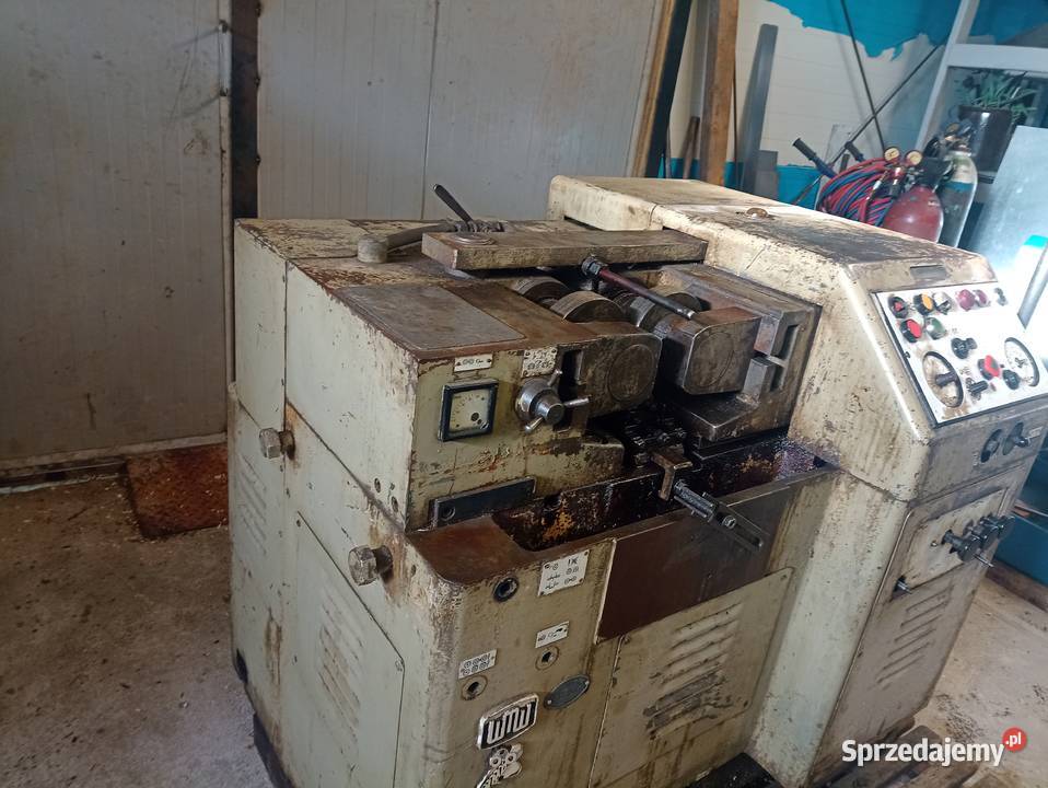 Walcarka do gwintów WMW upw mazowieckie Jastrzębia