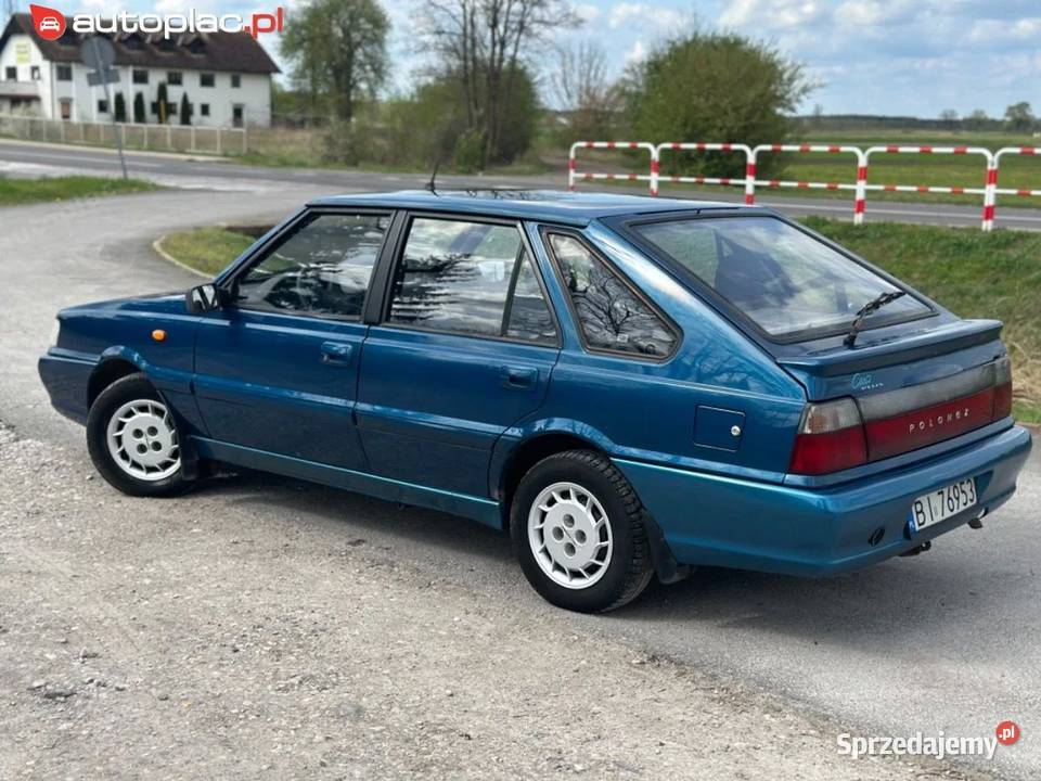 Polonez Caro Polonez Caro Plus 1 6 benz Lpg STAG