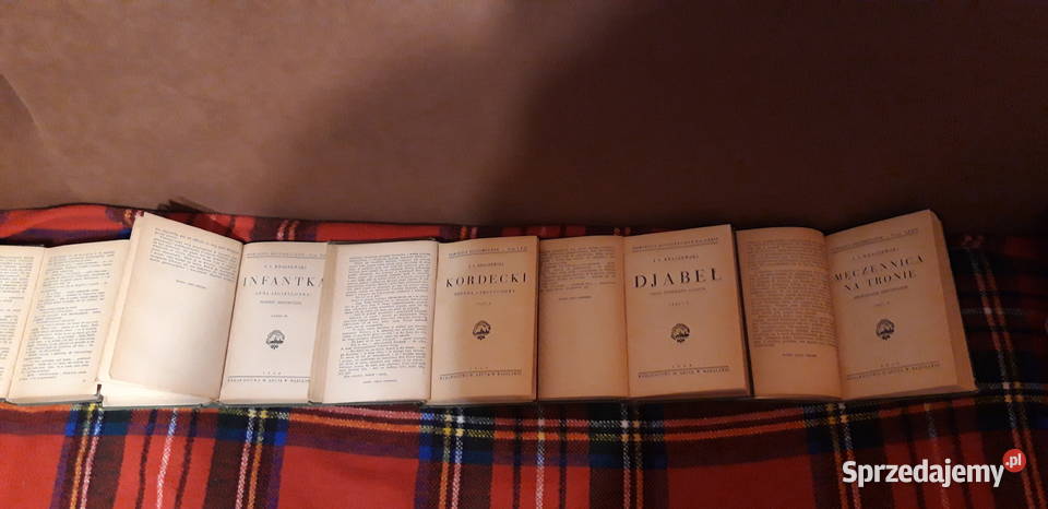 Powieści Historyczne15823 vol Kraszewski Wwa Antyki, Sztuka, Kolekcje Iwno