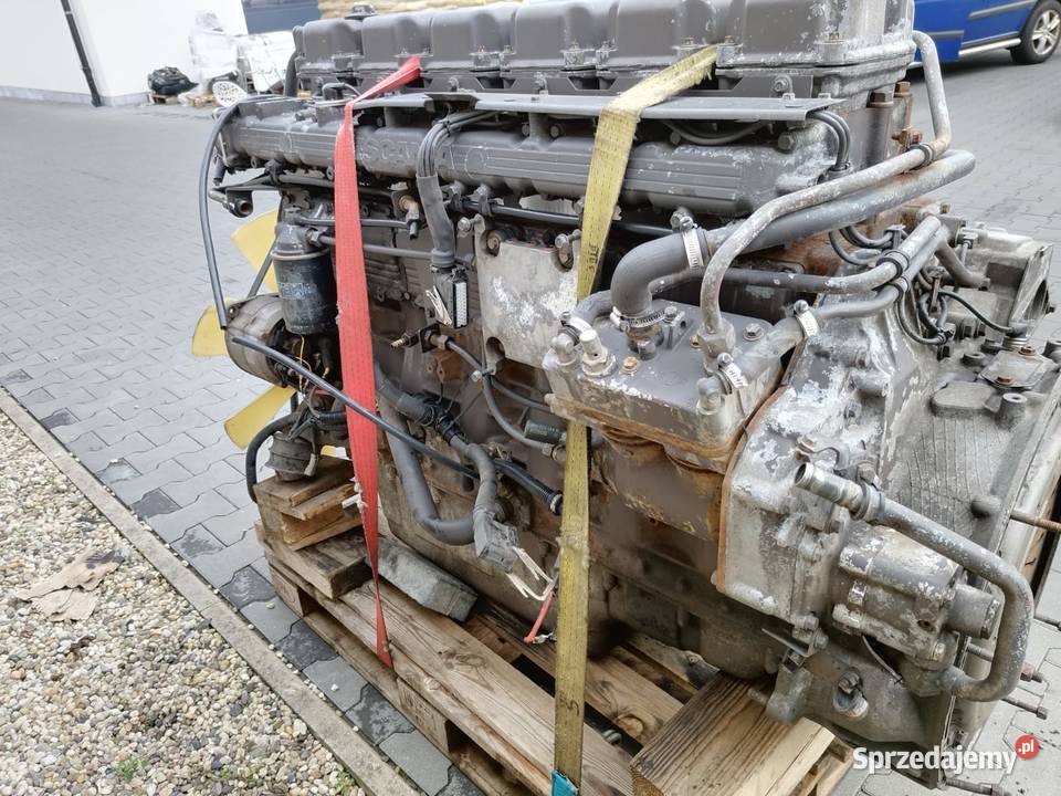 Silnik Scania 124 420 Kompletny Rzędowice