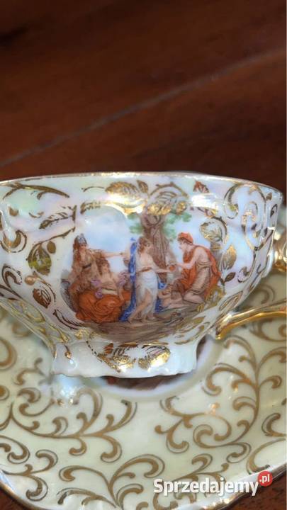 Filiżanka do espresso Syg Winterling Opalizujące Gdańsk