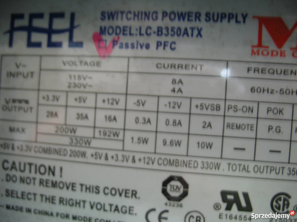 Komputer stacionarny Żory