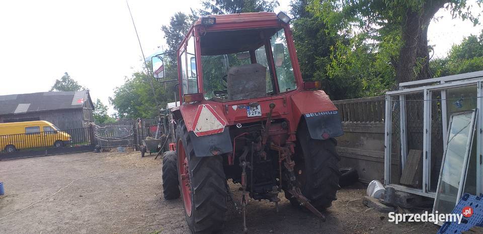 Mtz 82 z turem faucheux Skrzynia biegów Manualna Sieradz