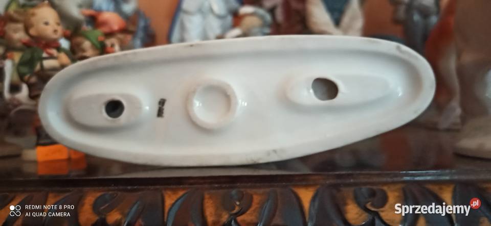 Figurką dziewczynka z gąskami Syg Import pomorskie Gdańsk