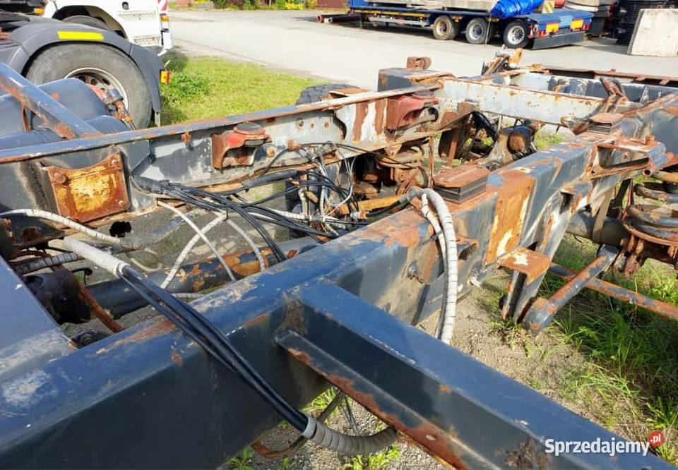 ROSS VIZA Podwozie 4x4 Terenowe Praga Łazy