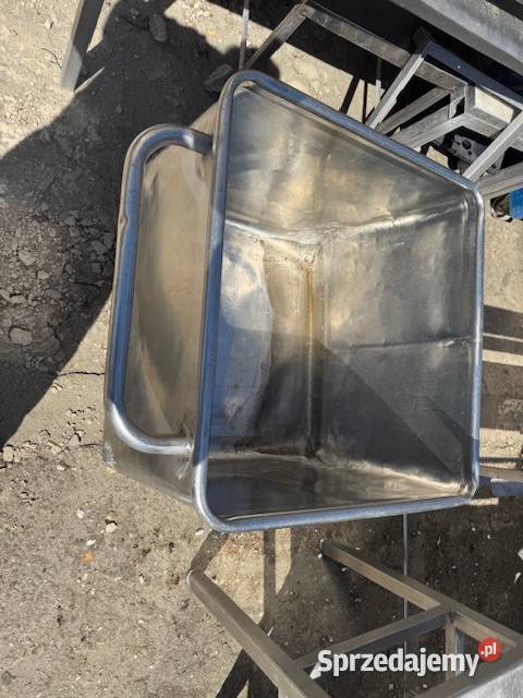 Wózek do farszu 200l cymber Głogówko