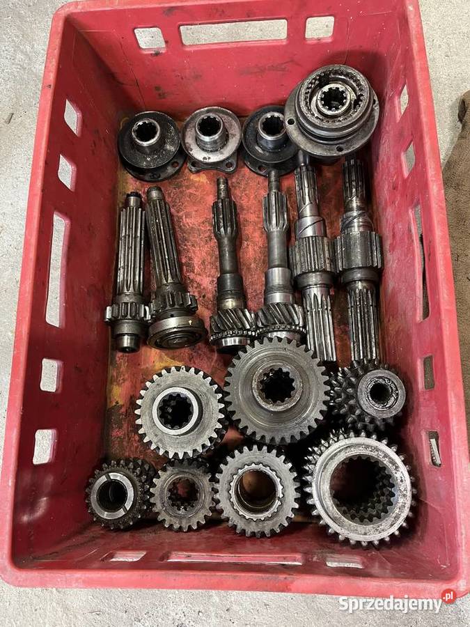 Koła zębate UAZ 469 469B 452 Glinka