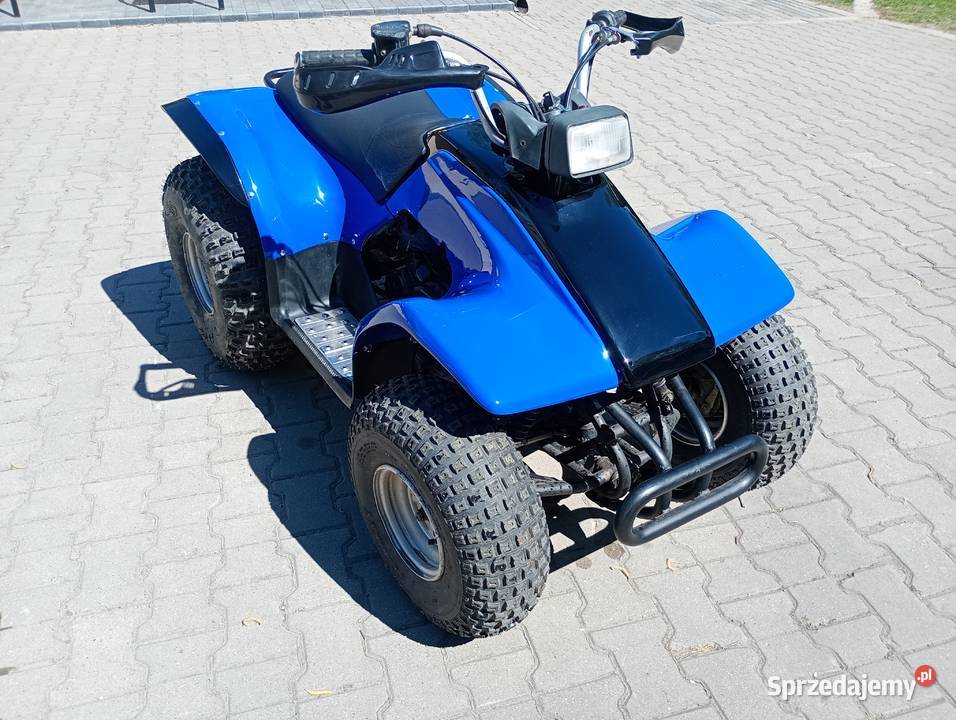 Quad Yamaha automat wsteczny Rudka Kozłowiecka