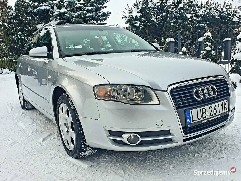 Audi a4 b7 20 tdi automat 320000km A4 Cyców sprzedam