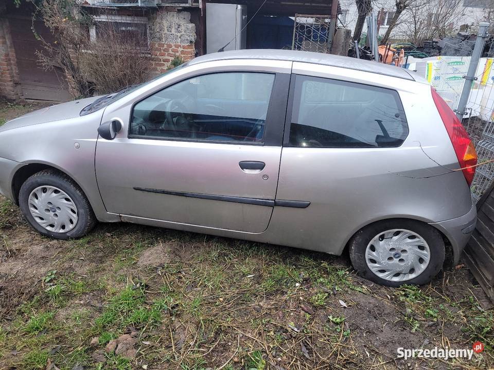 Sprzedam punto Punto Fiat Gniezno sprzedam