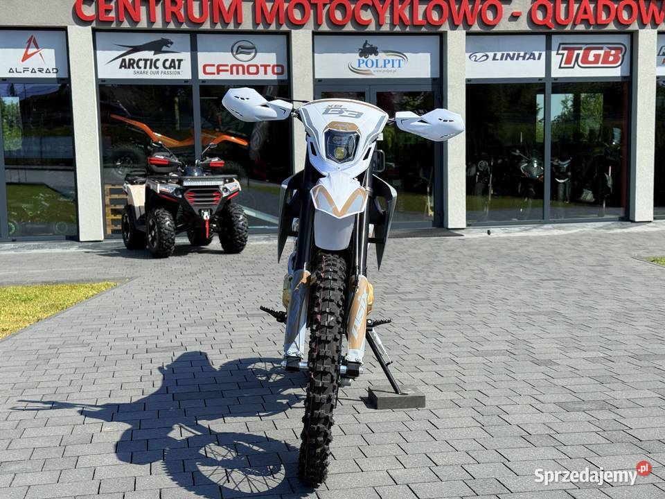 CROSS ASIX XB83 150CC 2118 ESTART SZAROBRĄZOWY 16KM Pozostałe Głogoczów sprzedam