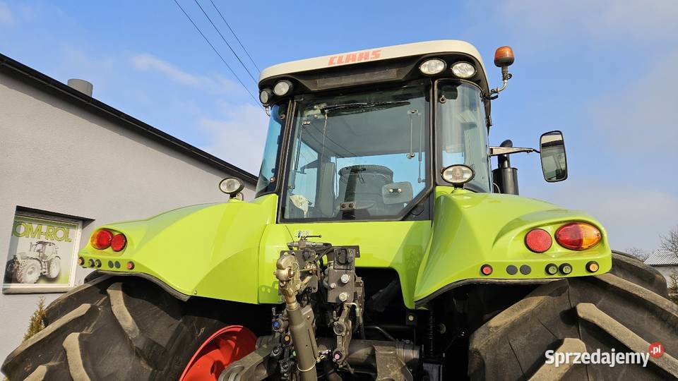 Claas Axion 840 2012r Gruntowice