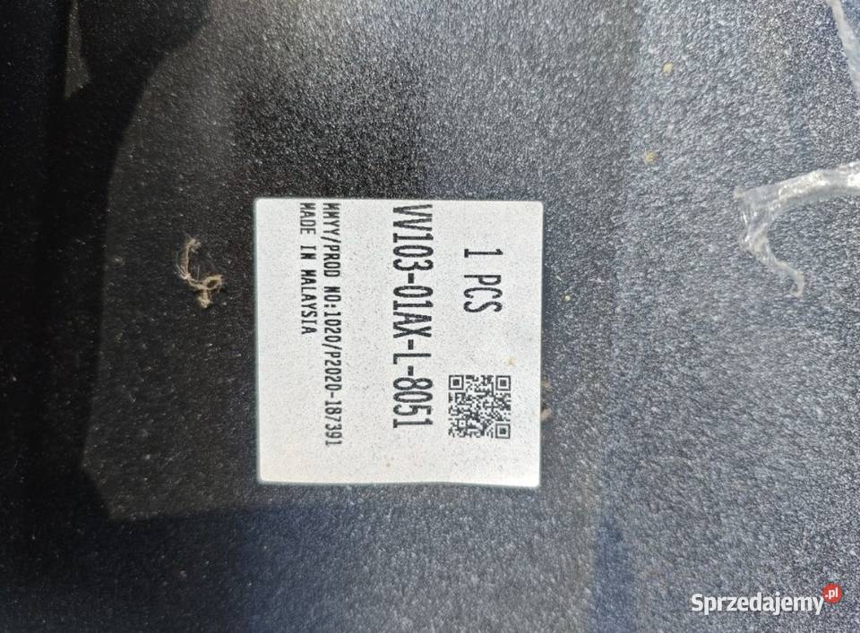 Nowy lewy błotnik VW Polo 5 V 6R srebrny Jawor