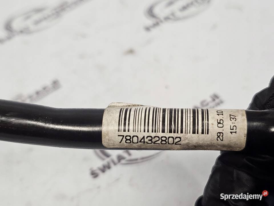 BMW 1 3 5 X3 E87 E60 E90 20 D N47D20C rura Przewody układu wspomagania świętokrzyskie