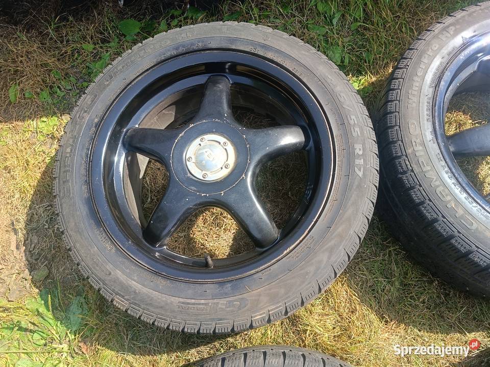 Koła Zimowe Felgi Aluminiowe ABT 17 5x112 yyy2 Myszków