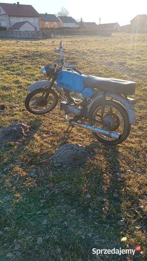 Jawa 50 mustang świętokrzyskie