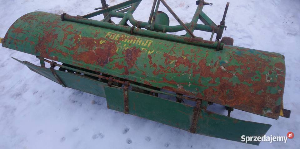 Glebogryzarka Eberhard stan wzorowy nieuszkodzony Urzędów