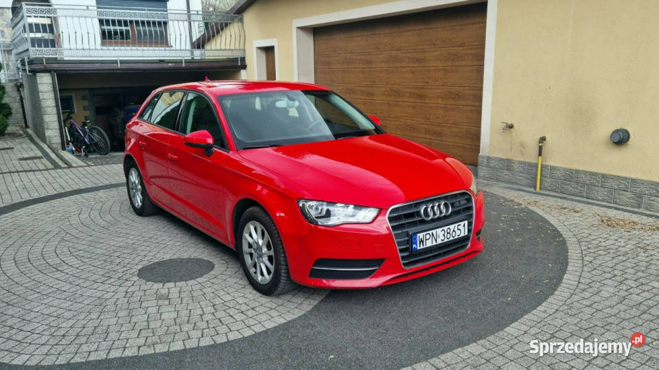 Audi A3 Sportback Automat 16 TDI GWARANCJA Zakup Płońsk