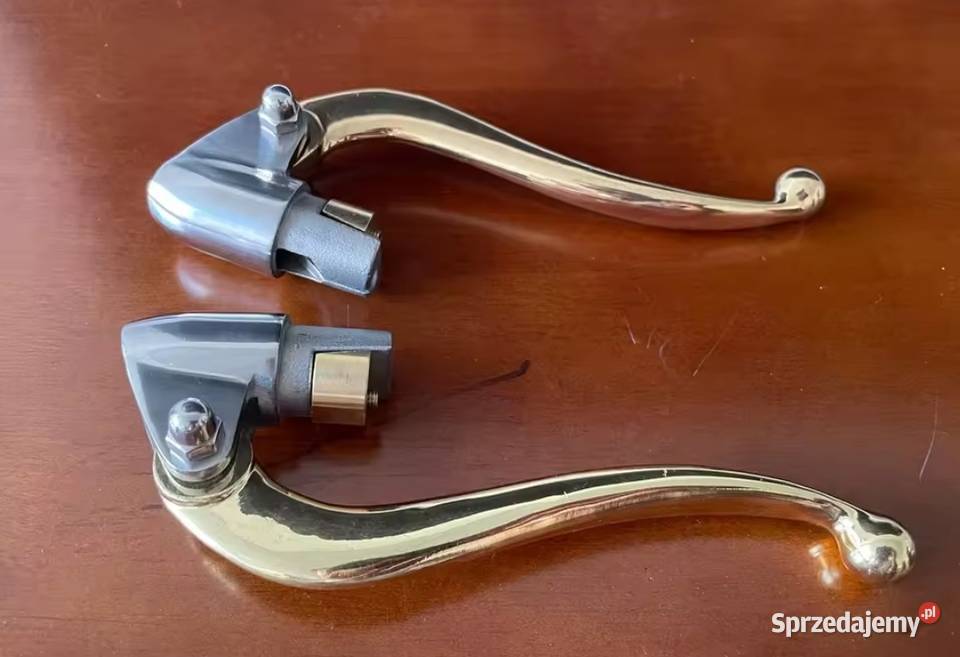 Klamki kierownicy dźwignie Dniepr K750 M72 Ural