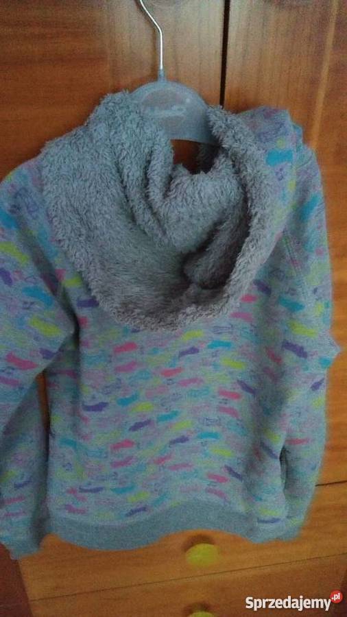 bluza dziewczęca rozpinana 146 sprzedam