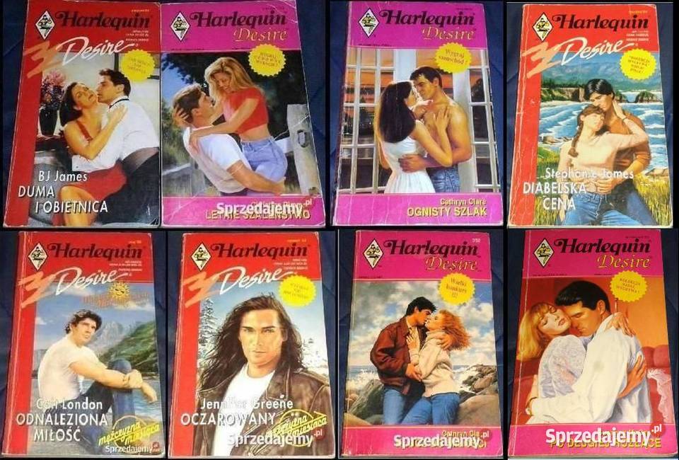 Harlequin Książki romanse 76 części Proza i poezja Chełm