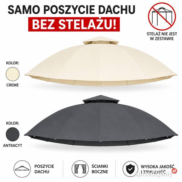 POSZYCIE DACHU DO PAWILONU OGRODOWEGO LAVO Kalety sprzedam