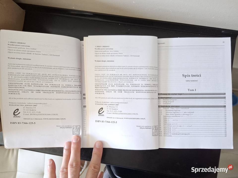 Symfonia C komplet Grębosz podręcznik Kraków