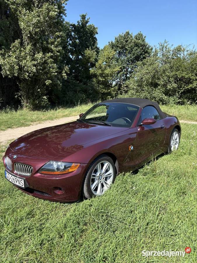 BMW Z4 E85 Roadster 25i 192 Manual 79 Fabryczny Gdańsk