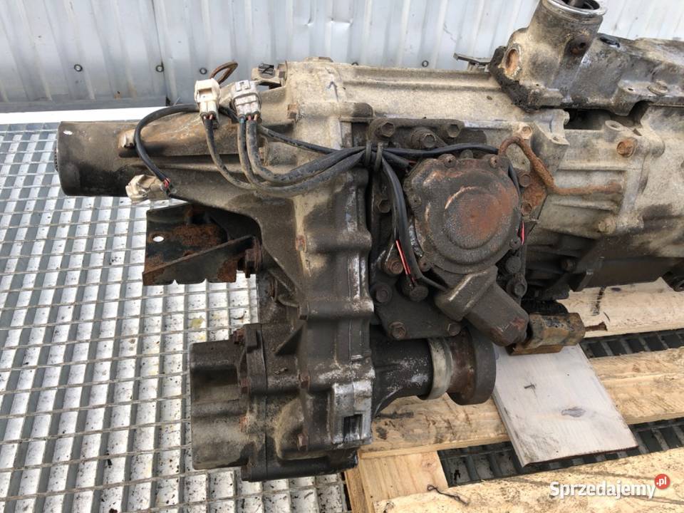 SKRZYNIA BIEGÓW SUZUKI GRAND VITARA II 19 129