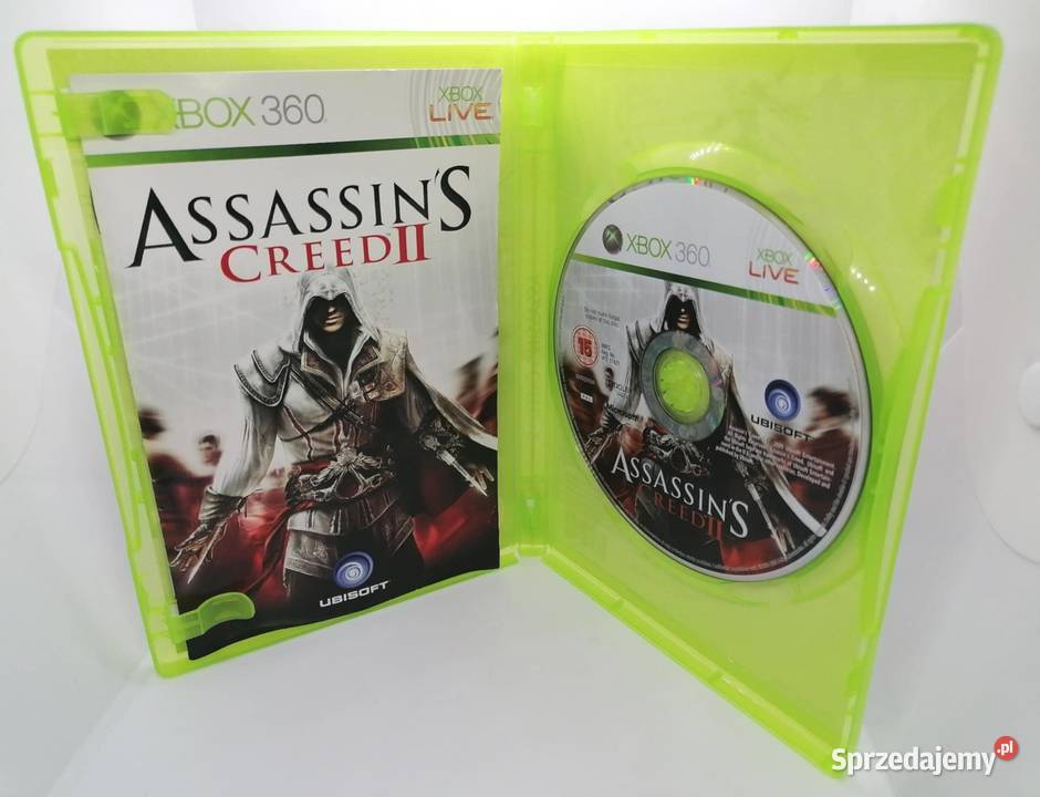 Gra Assasins Creed II Xbox 360 Xbox360 Elbląg sprzedam