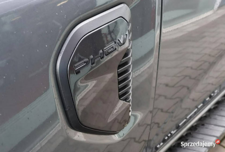 Ford Ranger 23 PHEV Hybryda Elekt Roleta Duży podgrzewane fotele Ranger zachodniopomorskie Szczecinek