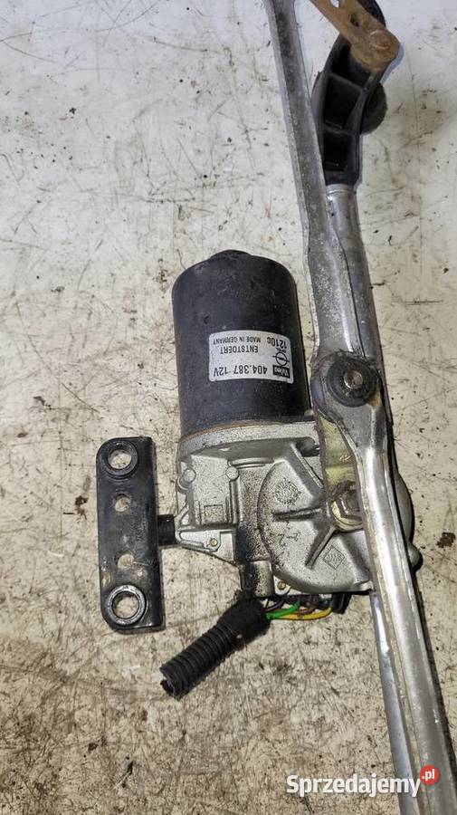 Mechanizm wycieraczek przednich Opel Astra G Łagów