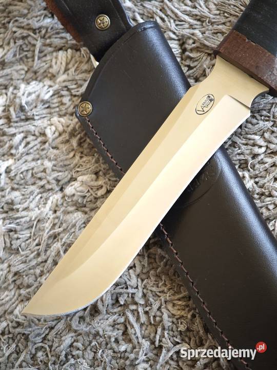 Nóż myśliwski 75 D2 58HRC Busko-Zdrój