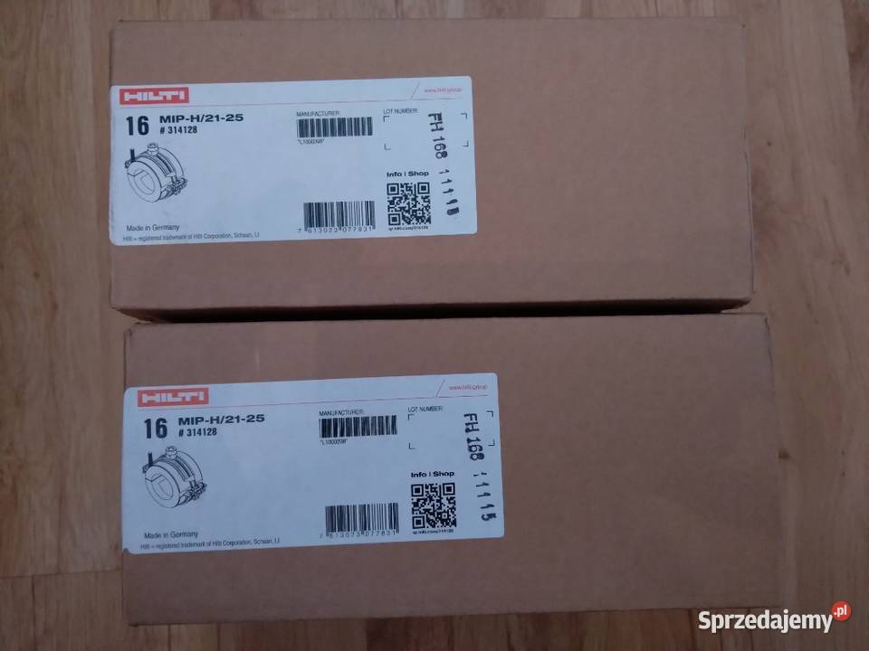 Obejma do rur chłodniczych HILTI MIPH2125 16 Chojnice