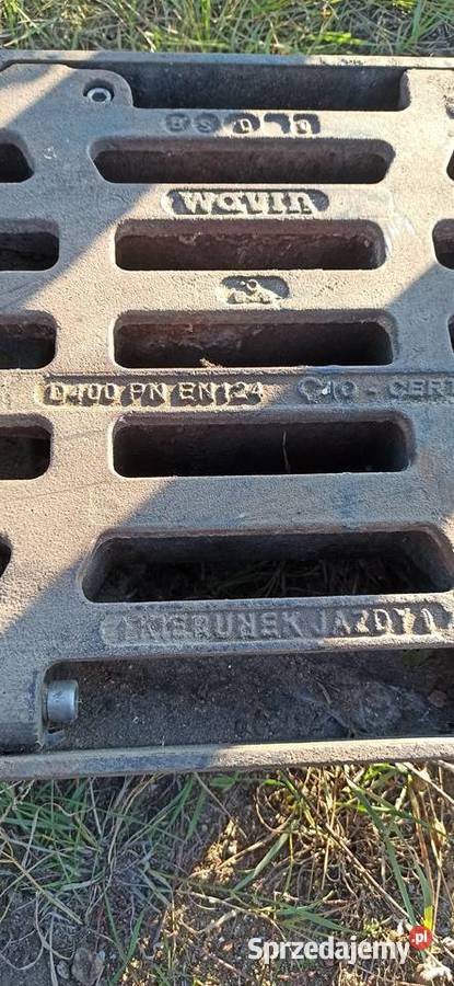 Wpust Deszczowy żeliwny