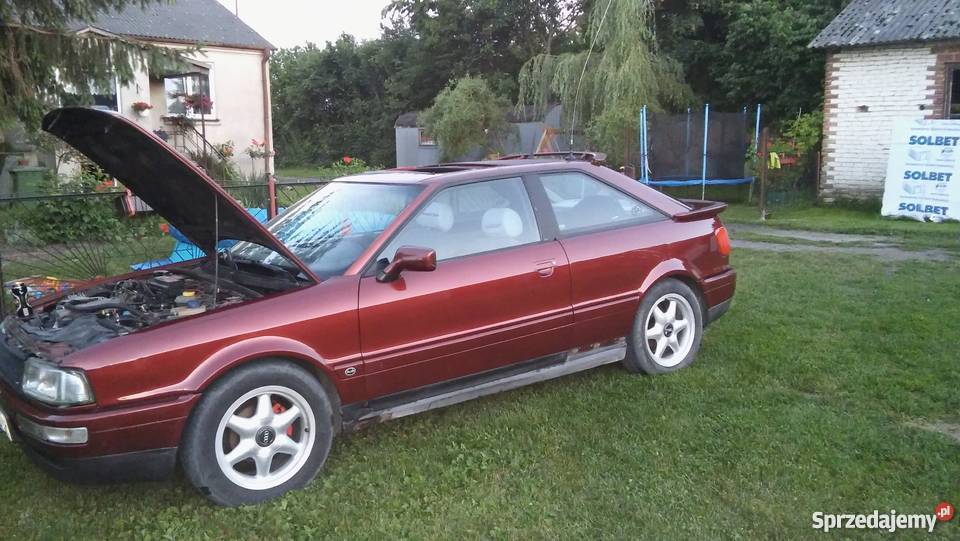 sprzedam audi coupe nieuszkodzony lubelskie