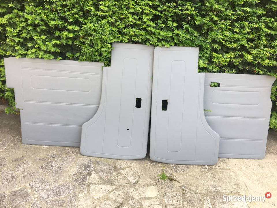 VW T3 DOKA TAPICERKI BOCZKI podlaskie