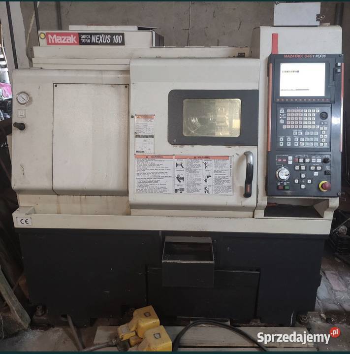 Tokarka CNC mazak QNT 100 Wrocław