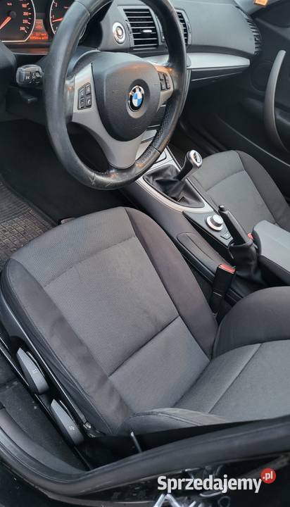 BMW seria 1 116i LPG 2007r Grajewo sprzedam