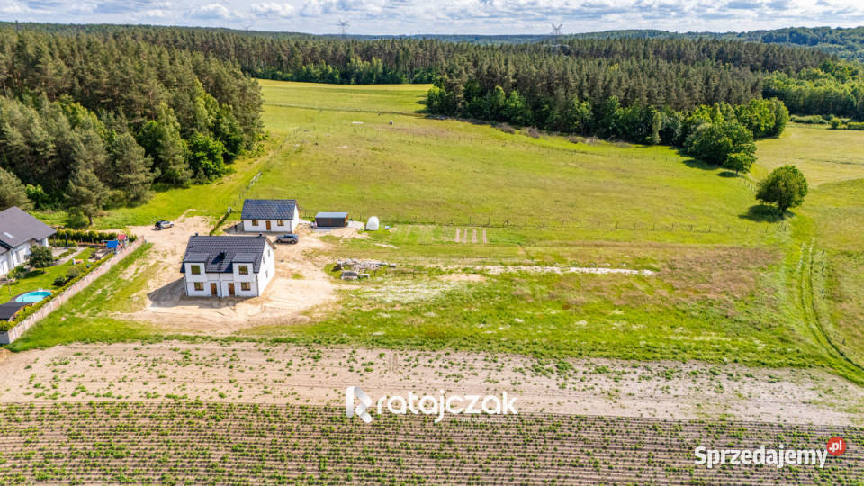 sprzedaży działki Tyłowo Wejherowska 600m2 198zł/m2